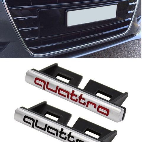 Qattro emblem grill Audi A4 A6 Allroad / qattro & Q5 Q7 ++