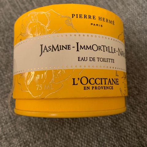    L' Occitane , Jasmine Immortelle Neroli Eau de Toilette