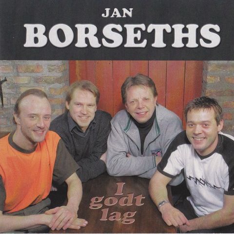 Jan Borseths-cd