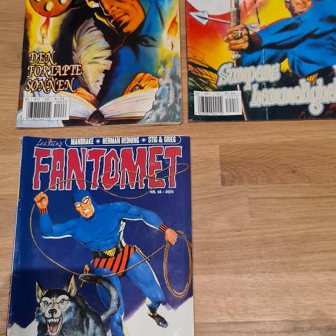 FANTOMET  2001