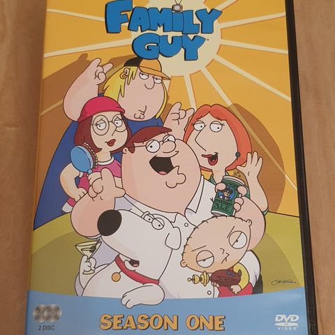 Family Guy - Sesong 1  ( DVD )