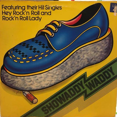 Showaddywaddy – Showaddywaddy (LP 1974)