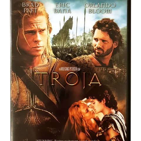 Troja fra 2004 (DVD - 2 disc edition)