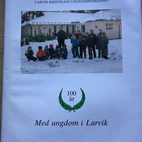 Med ungdom i Larvik. Utgitt 1986
