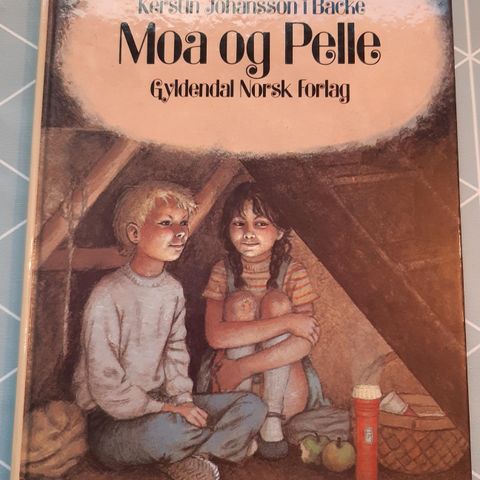 Moa og Pelle av Kerstin Johansson i Backe