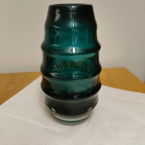 Hadeland kunstglass vase