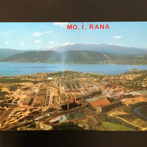 Mo i Rana, Ubrukt (967D)