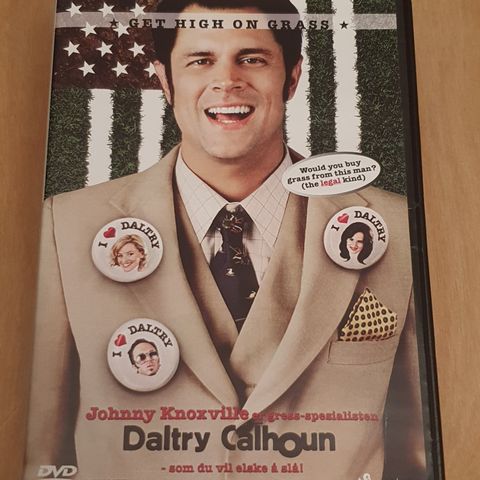 Daltry Calhoun  ( DVD )