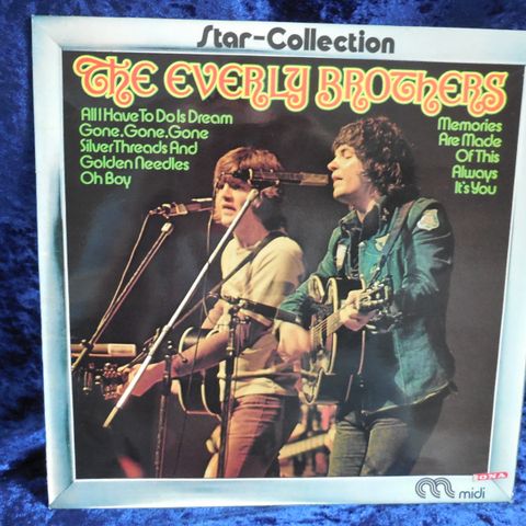 EVERLY BROTHERS - Star-Collection - FLOTT SAMLEALBUM - JOHNNYROCK