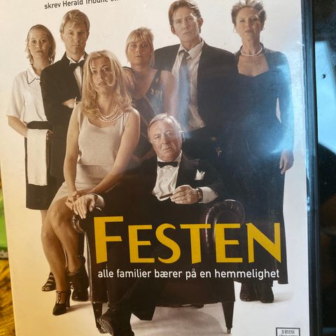 Festen (Norsk tekst) Dvd