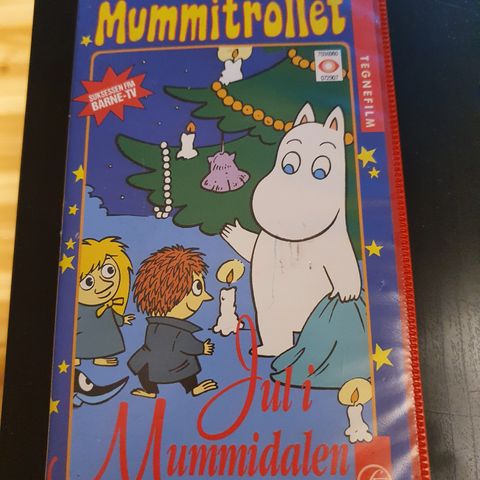 Mummitrollet Jul i mummidalen 1990