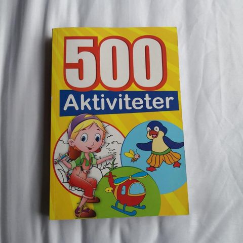 500 aktiviteter