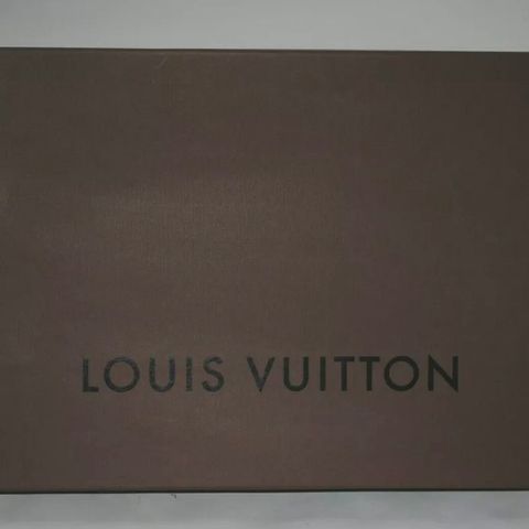Louis Vuitton boks til skjerf shawl sjal