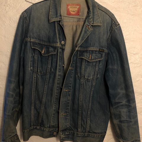 Vintage Creeks Denim Jakke