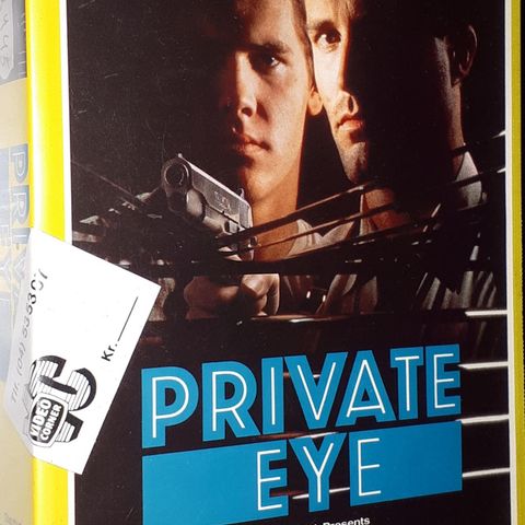 VHS BIG BOX.PRIVATE EYE.