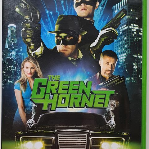 DVD "The Green Hornet" 2011 💥 Kjøp 4for100,-