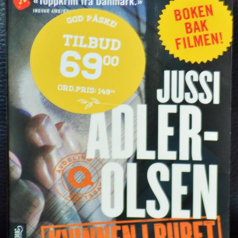 Jussi Adler-Olsen - Kvinnen i buret