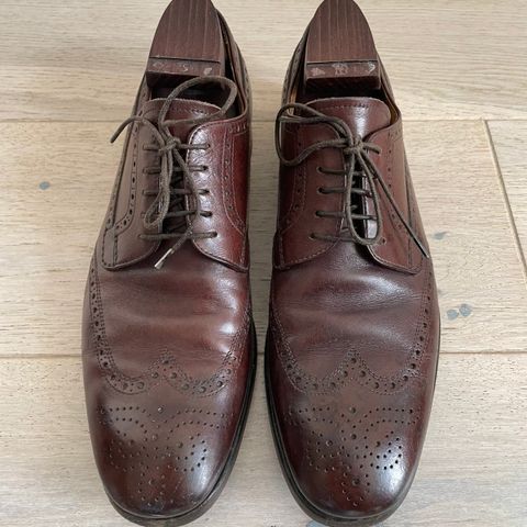 Prada brogues str 6,5 (italiensk str)