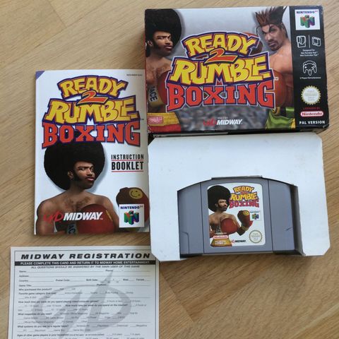 Ready 2 Rumble Boxing Nintendo 64 spill