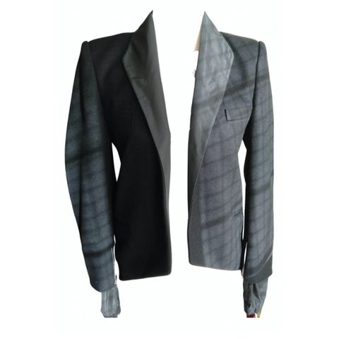 Blazer i ull fra Alexander Wang.