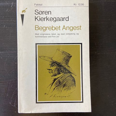 Søren Kierkegaard - Begrebet angest (norsk)