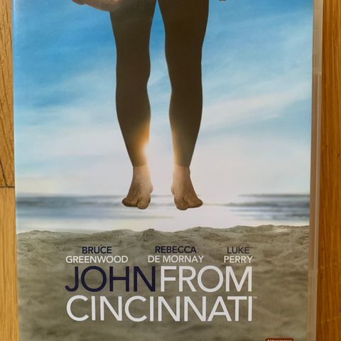 John From Cincinnati TV-serie (norsk tekst)