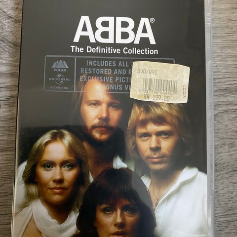 Abba The definitive collection