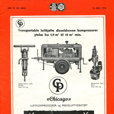 Teknisk Ukeblad 1954