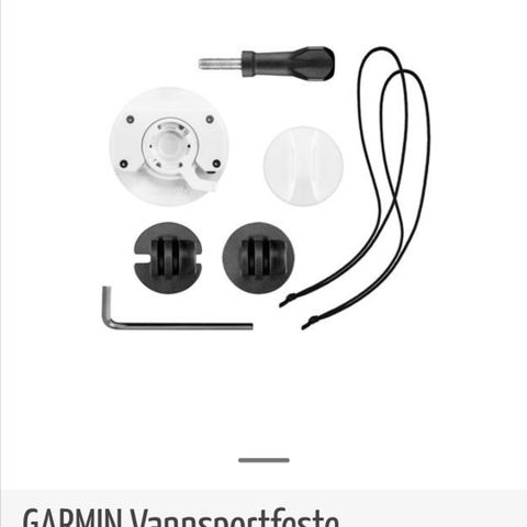 Garmin Vannsportfeste (Helt Ny)