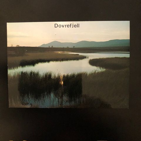 Dovrefjell ubrukt. (1008D)