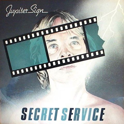 Secret Service – Jupiter Sign ( LP, Album 1984)