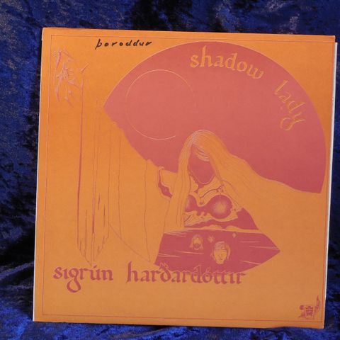 SIGRUN HARDARDOTTIR - SJELDEN FOLKROCK - PLAKAT - JOHNNYROCK