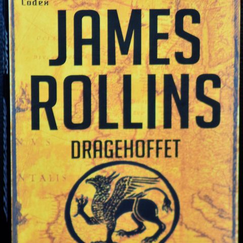 James Rollins - Dragehoffet