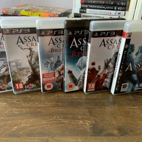 Assassin’s Creed bundle for PS3