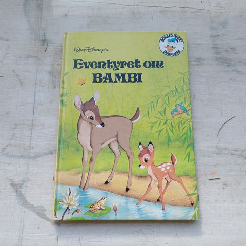 Eventyret om Bambi