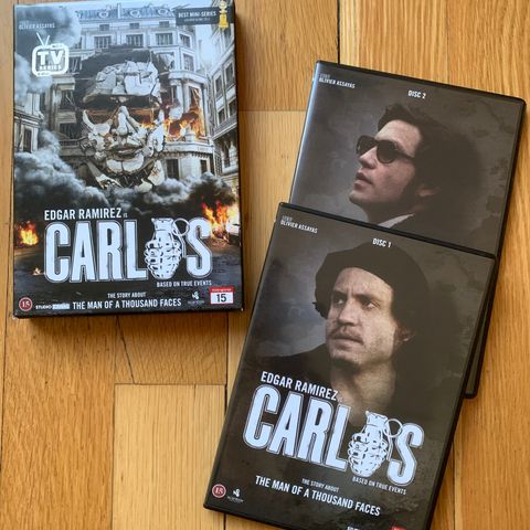 Carlos miniserie (norsk tekst)