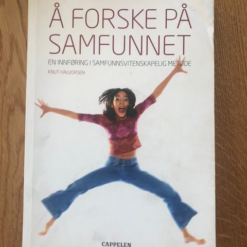 Å forske på samfunet