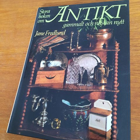 Antikt - gammalt och nastan nytt - 1992