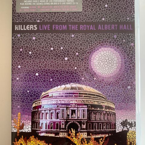 The Killers - Live From The Royal Albert Hall - Deluxe Edition (DVD + CD)