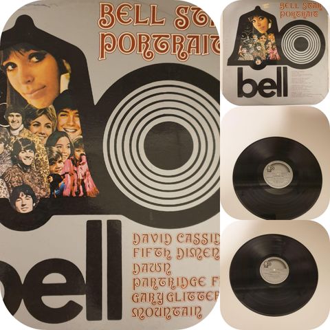 VINTAGE/RETRO LP-VINYL DOBBEL "BELL/STARPORTRAIT 1972 "