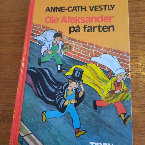 Ole Aleksander på farten - Anne-Cath Vestly
