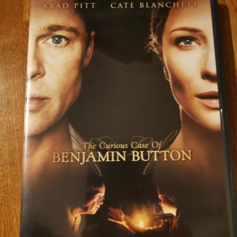 The Curious Case of Benjamin Button (DVD, norsk tekst)