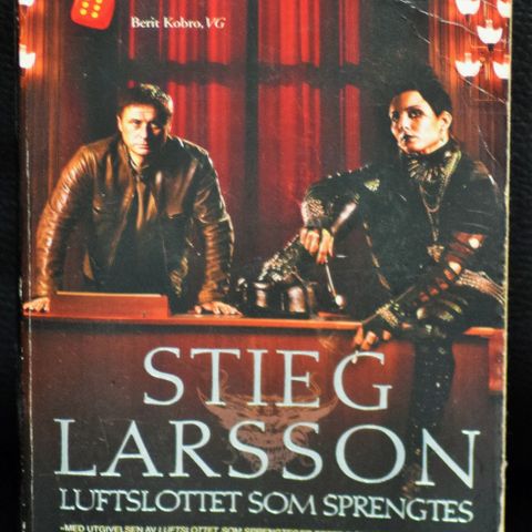 Stieg Larsson - Luftslottet som sprengtes