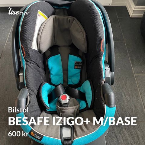 BESAFE IZI Go bilstol med base