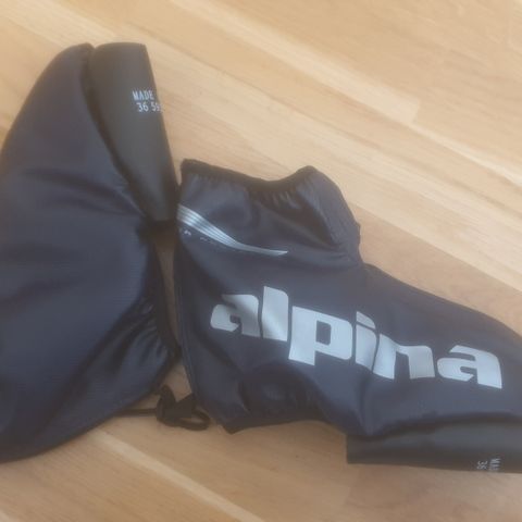 Alpina Junior overtrekk