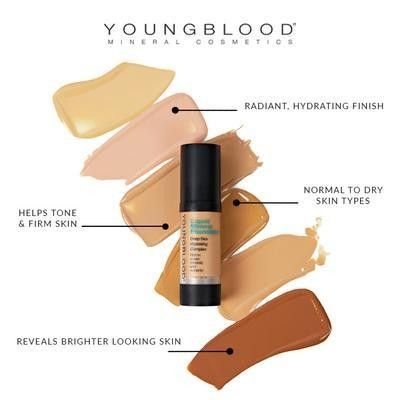 YOUNGBLOOD LIQUID MINERAL FOUNDATION