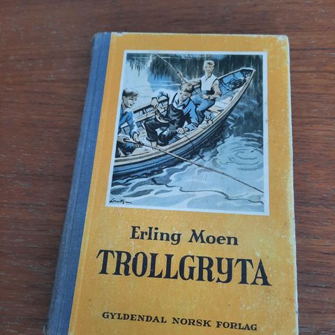 Trollgryta - Erling Moe - 1957