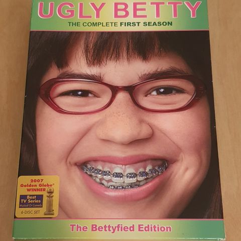 Ugly Betty - Sesong 1  ( DVD )