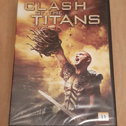 Clash of The Titans  ( DVD )