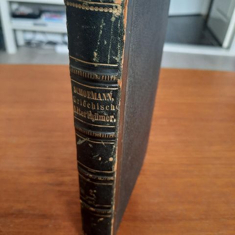 Griechische Alterthümer: Die internationalen Verhltnisse und Religionswesen 1859